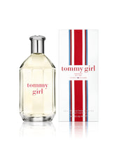 Carregar imagem no visualizador da galeria, Tommy Hilfiger – Tommy Girl Eau de Toilette – 100 ml – Perfume de Mujer – Fragancia Floral Frutal – Fragancia Floral Muy Fresca con Notas Frutales – Botella de Vidrio Transparente

