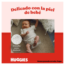 Carregar imagem no visualizador da galeria, Huggies Extra Care Pañales Recién Nacido Talla 1 (2-5 kg) - 84 pañales
