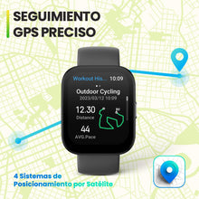 Carregar imagem no visualizador da galeria, Amazfit Bip 5 Smartwatch con pantalla grande de 1,91&quot;, llamadas Bluetooth, Alexa, GPS, batería de 10 días duración, rastreador de actividad física con frecuencia cardíaca, control de oxígeno en sangre
