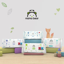 Carregar imagem no visualizador da galeria, Marca Amazon - Mama Bear Fresh Toallitas húmedas para bebé, Aloe vera, 1008 Unidad, 18 Paquetes de 56
