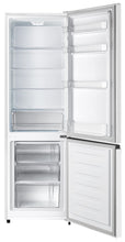 Carregar imagem no visualizador da galeria, Hisense RB343D4CWE - Frigoríficos Combi, 269L, Clase E, An 55cm x Al 180cm, Apertura de Puertas 90º, Puerta Reversible, Cajón Frutas y Verduras, Iluminación Led, Balconera de Gran Capacidad, Blanco
