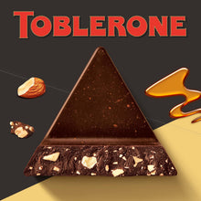 Carregar imagem no visualizador da galeria, Toblerone - Variedade Toblerone de Mini Mistura de Chocolate Suíço de Sabores: Chocolate ao Leite, Chocolate Branco e Chocolate Amargo com Nougat de Mel e Amêndoas, Embalagem 904g
