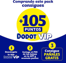 Upload image to gallery viewer, Dodot Pañales Bebé Cuidado Total Talla 1 (2-5kg), 105 uds + 10 Toallitas
