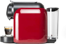 Carregar imagem no visualizador da galeria, Delta Q - Qool Evolution Roja - Cafetera para Cápsulas Delta Q - Sencilla y Practica - Diseño Elegante - Fácil de Usar - Potencia 1200 W - Dimensiones 152 x 281 x 374 mm [Clase de eficiencia energética A+]
