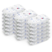Carregar imagem no visualizador da galeria, Marca Amazon - Mama Bear Toallitas para bebés sensibles, Sin fragancia, 1008 Unidad, 18 Paquetes de 56
