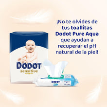 Carregar imagem no visualizador da galeria, Dodot Fraldas de Bebé Sensitive Tamanho 1 (2-5 kg), 174 Fraldas + 1 Pack de 40 Toalhitas Grátis de Aqua Plastic Free, Nº1 em Proteção da Pele de Dodot, Pack Mensal
