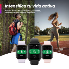 Carregar imagem no visualizador da galeria, Amazfit Active (42 mm) Reloj inteligente con entrenador de GPS, Zepp Coach, Readiness, ejercicio físico AI, llamadas Bluetooth, batería de 14 días, pantalla AMOLED y Alexa-Enabled, Pink
