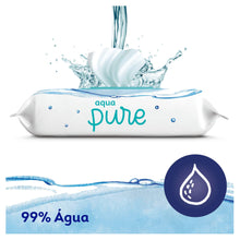 Carregar imagem no visualizador da galeria, Dodot Aqua Pure Toallitas Bebé con 99% Agua - 3 Paquetes, 144 Toallitas
