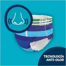 Carregar imagem no visualizador da galeria, Dodot Pañales HappyJama para Niño 8 -12 años (27-55 kg), 52 Unidades, Pañal con Protección Anti-Fugas Durante la Noche
