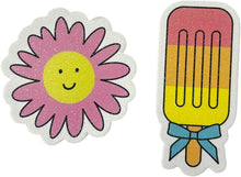 Carregar imagem no visualizador da galeria, Conjunto de manicure infantil, 8 peças, kit de unhas para meninas com esmalte, autocolantes e unhas postiças, maquilhagem segura para meninas a partir de 6 anos
