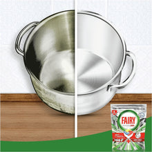 Carregar imagem no visualizador da galeria, Fairy Platinum Plus All in One, Pastilhas para Lavar Louça, 15 Cápsulas, Limpa Até a Gordura dos Filtros, Aroma Fresco e Limpo
