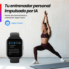 Carregar imagem no visualizador da galeria, Amazfit Active (42 mm) Reloj inteligente con entrenador de GPS, Zepp Coach, Readiness, ejercicio físico AI, llamadas Bluetooth, batería de 14 días, pantalla AMOLED y Alexa-Enabled, Pink
