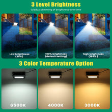 Carregar imagem no visualizador da galeria, Aigostar - Foco solar exterior con mando a distancia，Cable de 5m.8000mAH，Batería de gran capacidad y gran panel solar.regulable 3000/4000/6500K. Uso interior/exterior IP66:jardín，patio，camino
