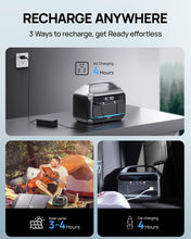 Carregar imagem no visualizador da galeria, Daran - Estación de energía portátil de 300 W, generador de batería LiFePO4 de 268.8 Wh (sobretensión) de 260 W, generador solar con carga rápida USB-C PD60 W, toma de CA de onda sinusoidal pura,
