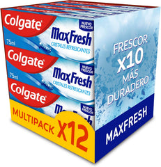 Colgate Max Fresh Toothpaste with Cooling Crystals 100ml - Cool Mint Xtra Fresh