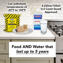 Carregar imagem no visualizador da galeria, Ready America 70380 Kit de emergencia de 72 horas, 4 personas, mochila de 3 días, incluye botiquín de primeros auxilios, manta de supervivencia, comida de emergencia, preparación portátil para
