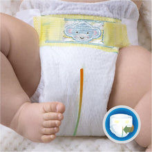 Carregar imagem no visualizador da galeria, Dodot Sensitive - Fraldas para recém-nascido, tamanho 0 (até 3 kg), 2 embalagens 24, 48 fraldas
