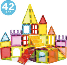 Charger l'image dans la galerie, Educa - Magnetics | Jogo educativo de construção 3D magnético com 42 peças para crianças, constrói figuras geométricas desenvolvendo a criatividade e imaginação. A partir de 3 anos (20023)
