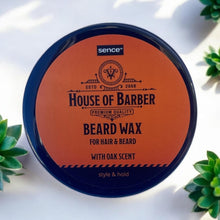 Carregar imagem no visualizador da galeria, Kit de cuidados para barba e cabelo com champô, óleo e cera 3 peças
