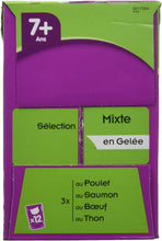 Carregar imagem no visualizador da galeria, Whiskas 7+ 12 X 100g Comida para Gatos, Sabores: Frango, Salmão, Carne e Atum - Alimento Completo e Balanceado com Ingredientes Naturais
