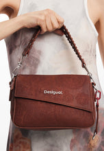 Carregar imagem no visualizador da galeria, Desigual Accesorios PU Bolso de Mano, Mujer, Brown, One Size
