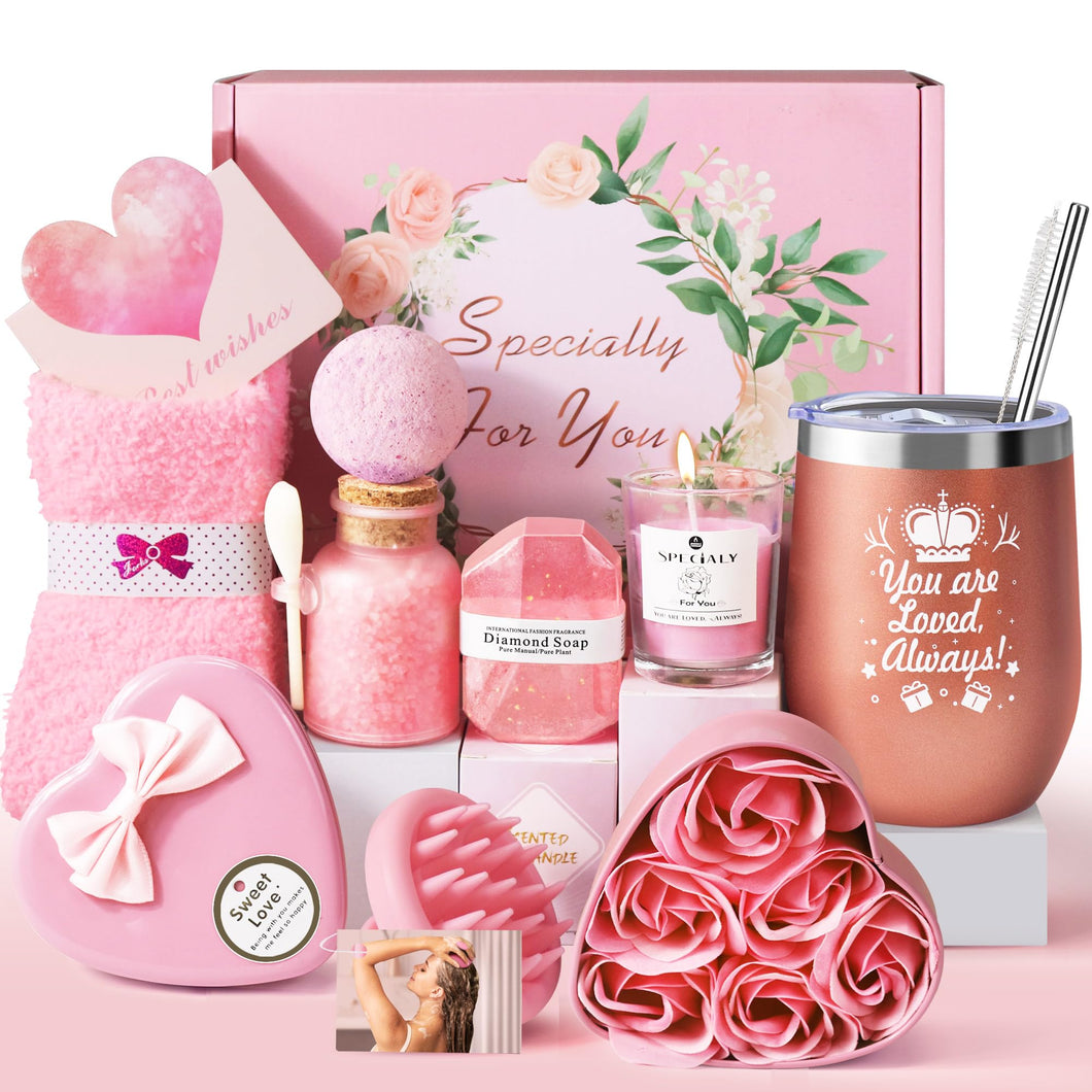 Regalos Originales para Mujer, Regalo Mujer Cumpleaños Amigas Madre Hermana Esposa Set San Valentín, Día de la Madre, Navidad