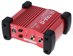 Behringer ULTRA-G GI100 Batería profesional/DI-Box con alimentación fantasma con emulación de altavoz de guitarra