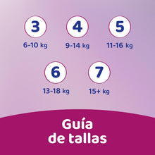 Laden Sie das Bild in den Galerie-Viewer.Dodot Pañales Bebé Activity, Talla 4 (9-14 kg),174 Pañales, Hasta 12h de Protección Antifugas y Ajuste, Pack Mensual
