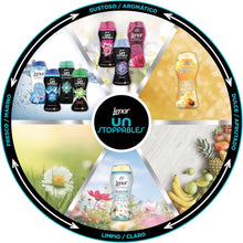 Carregar imagem no visualizador da galeria, Lenor Unstoppables pérolas suavizante de perfume para roupas, 127 lavagens (6 x 285 g), potenciador de frescura para lavagem, fragrância fresca
