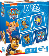 Carregar imagem no visualizador da galeria, Shuffle Jogo Mega-Memo Paw Patrol, Plus Paw Patrol Game
