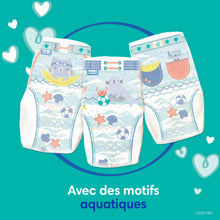 Carregar imagem no visualizador da galeria, Pampers Splashers, Tamaño 4-5, 11 Pañales de Baño Desechables, 9-15kg, La Comodidad De Un Traje De Baño Y La Protección Pampers Óptima en el Agua, Edición Limitada Baby Shark
