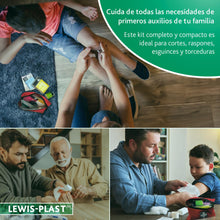 Carregar imagem no visualizador da galeria, LEWIS PLAST Kit Completo De Primeros Auxilios 92 Piezas De Primeros Auxilios Al Aire Libre - Kit Que Cumple Con Las Normas Europeas Para Interiores Y Actividades Al Aire Libre
