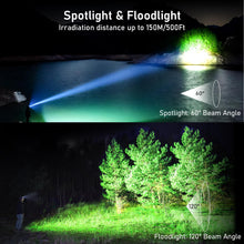 Carregar imagem no visualizador da galeria, Blukar Linterna Frontal Recargable, Superbrillante Linterna Cabeza LED Atenuación Continua, 10 Modos con Luz Roja &amp; Sensor de Movimiento, IPX5 Impermeable para Camping, Correr, Excursión, Pesca
