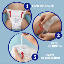 Carregar imagem no visualizador da galeria, Dodot Activity Pants Pañal-Braguita Talla 5, 76 Pañales, 12kg - 17kg, Con Barrera STOP Fugas Que Ayuda A Prevenir Fugas Traseras

