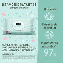 Carregar imagem no visualizador da galeria, Suavinex Pack 14 x 60 Toallitas para bebé (840 unidades), Dermohidratantes, Aptas para pieles atópicas, Aptas Recién Nacido, Aptas Manos y Cara, 95% Ingredientes de origen natural, 840 Unidades

