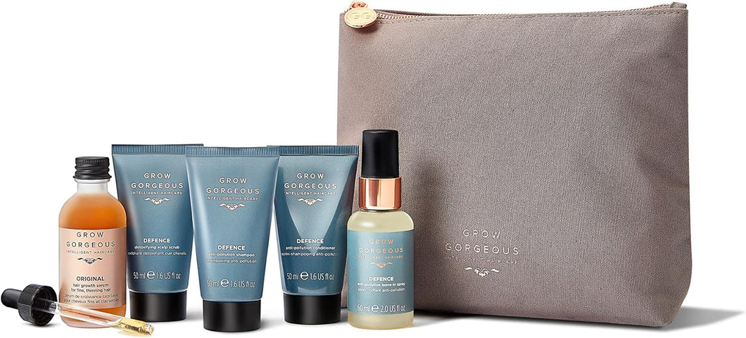 Grow Gorgeous Kit de descoberta de crescimento de defesa