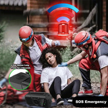 Carregar imagem no visualizador da galeria, Radio de iluminación de manivela: Linterna LED multifunción, Recarga Solar y dinámica | Radio FM portátil, Cargador de Emergencia USB, Ideal para Acampar, Senderismo, apagones y Supervivencia
