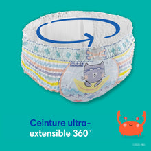 Carregar imagem no visualizador da galeria, Pampers Splashers, Tamaño 4-5, 11 Pañales de Baño Desechables, 9-15kg, La Comodidad De Un Traje De Baño Y La Protección Pampers Óptima en el Agua, Edición Limitada Baby Shark
