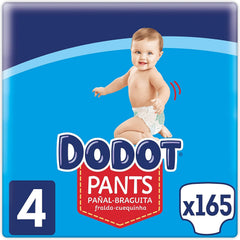 Dodot Pants Baby diapers size 5 (12-17 kg), diapers 58 diapers, diapers-pants