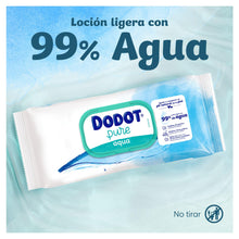 Carregar imagem no visualizador da galeria, Dodot Toallitas Pure Aqua Para Bebé, 0% plástico 14 Paquetes De 48 Unidades = 672 Toallitas, Elaboradas Con 99% De Agua Para Una Limpieza Delicada

