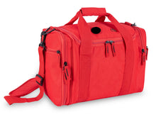 Carregar imagem no visualizador da galeria, Elite Bags, Macuto botiquín de primeros auxilios, Jumble´s, Mochila de emergencias, 20x37x25cm, Maletín de emergencias,Lavable, Varios compartimentos, Bolsa de emergencia, Loneta, Rojo
