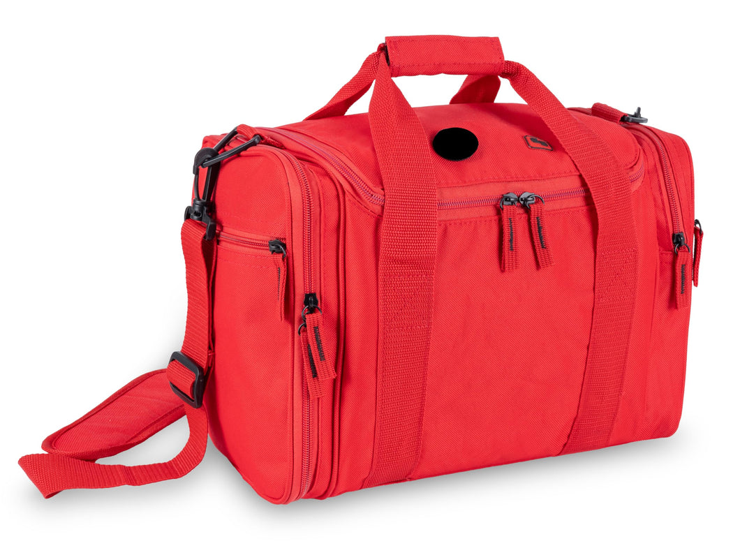Elite Bags, Macuto botiquín de primeros auxilios, Jumble´s, Mochila de emergencias, 20x37x25cm, Maletín de emergencias,Lavable, Varios compartimentos, Bolsa de emergencia, Loneta, Rojo