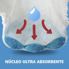 Carregar imagem no visualizador da galeria, Dodot Pants para bebés fraldas, tamanho 7, +17 kg, 88 fraldas, fraldas-cuecas com ajuste 360° anti-fugas, pack mensal
