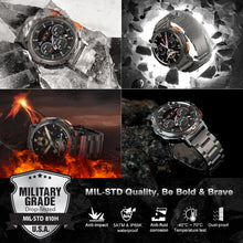 Carregar imagem no visualizador da galeria, KOSPET Tank 2 - Edição Especial Negro - Relógio Inteligente - Tela AMOLED 1.43&quot;, Resistente MIL-STD-810H, Bluetooth, 60 Dias de Bateria | Android e iOS
