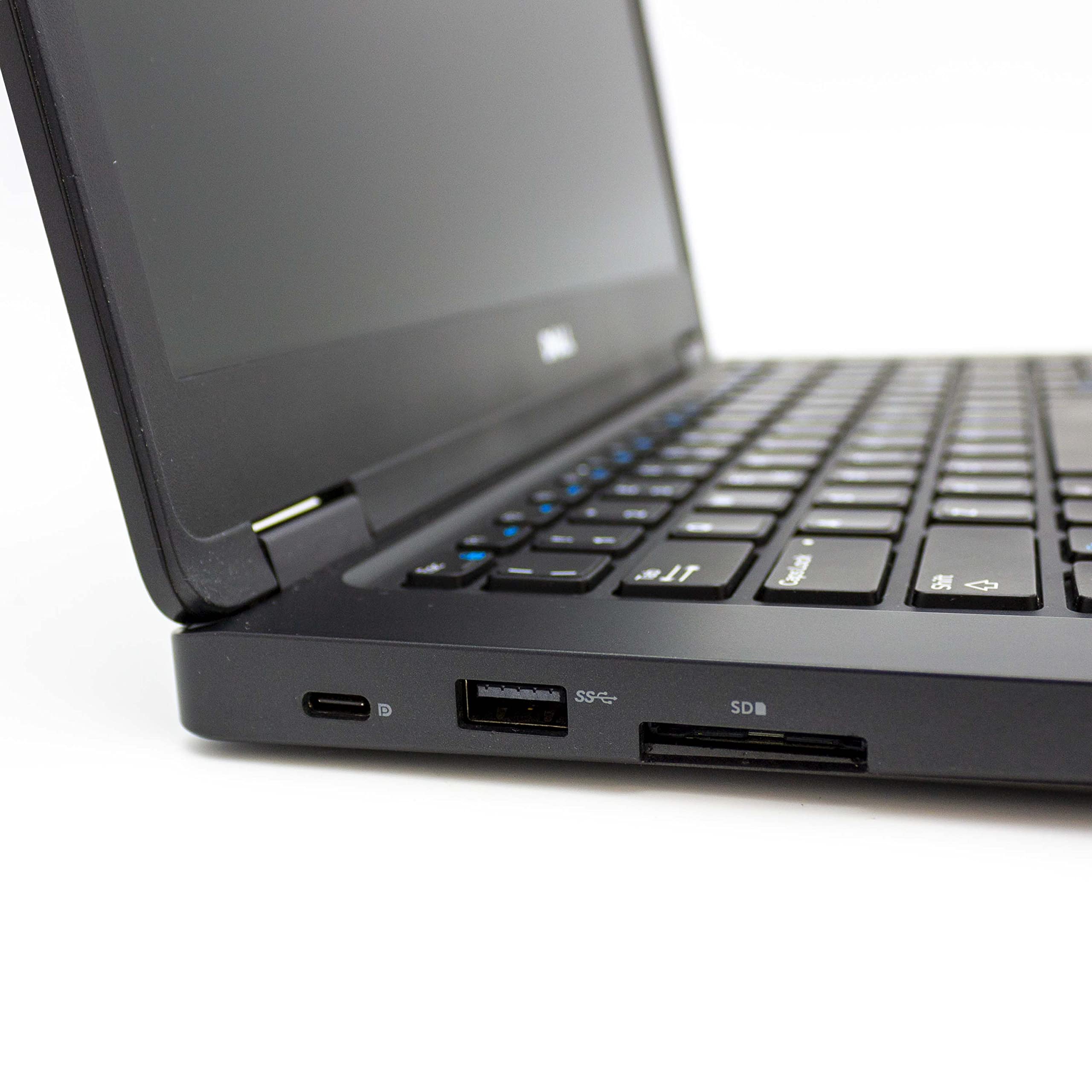 Ordenador portátil DELL Latitude 5480 Core i5 | Windows 11 Pro Pantalla 14" Full HD | 16 GB RAM SSD M.2 256 GB | TypeC USB3 Webcam HDMI PC Empresarial Business Laptop Smartworking (reacondicionado)