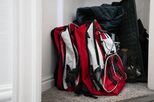 Carregar imagem no visualizador da galeria, Blue Seventy-Two - Pro Series - Kit de supervivencia de mochila de emergencia roja de lujo de 72 horas para 1 persona | Kit de supervivencia para emergencias (incluye tabletas de agua)
