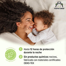 Carregar imagem no visualizador da galeria, Marca Amazon - Mama Bear Disney pañales ultrasecos, Talla 4 (8-14 kg), Bianco, 84 Unidad
