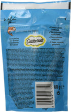 Cargar imagen en el visor de la galería, Deliciosas golosinas para gatos con sabor a salmón Catisfactions, 60 g

