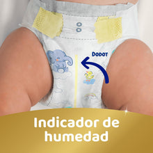 Carregar imagem no visualizador da galeria, Dodot Fraldas de Bebé Sensitive Tamanho 1 (2-5 kg), 174 Fraldas + 1 Pack de 40 Toalhitas Grátis de Aqua Plastic Free, Nº1 em Proteção da Pele de Dodot, Pack Mensal
