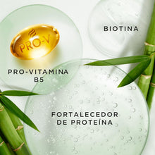 Załaduj obraz do przeglądarki galerii, Pantene Pro-V Miracles Crescimento com força condicionador fortificante para cabelo seco e danificado, 160 ml x 6 com biotina e proteínas. Reduz a queda do cabelo
